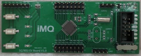 SQ7653 EV Board